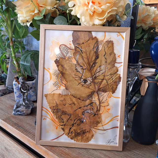 Renards - Tableau original