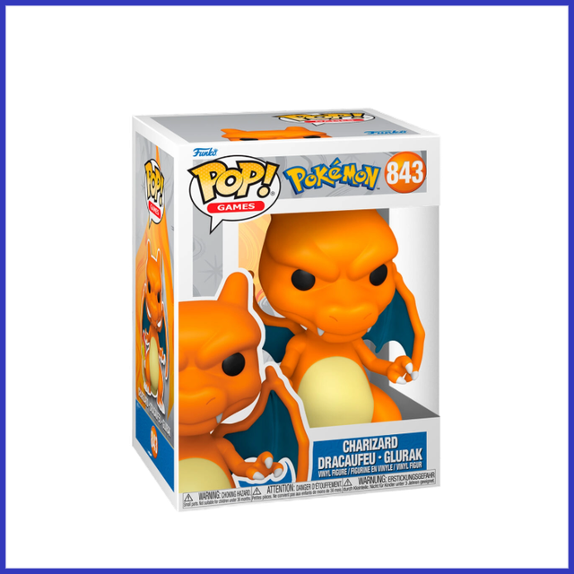 POP figure Pokemon Charizard #843