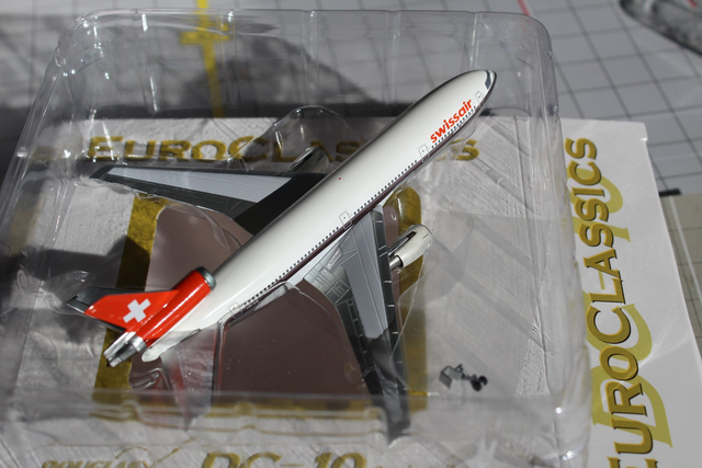 Swissair DC-10 (HB-IHI) &quot;Air Afrique&quot;, 1:400, Aeroclassics, super selten