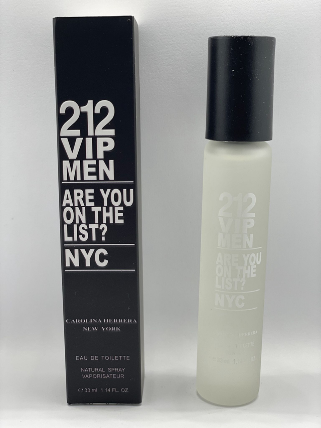 CAROLINA HERRERA 212 VIP for Men