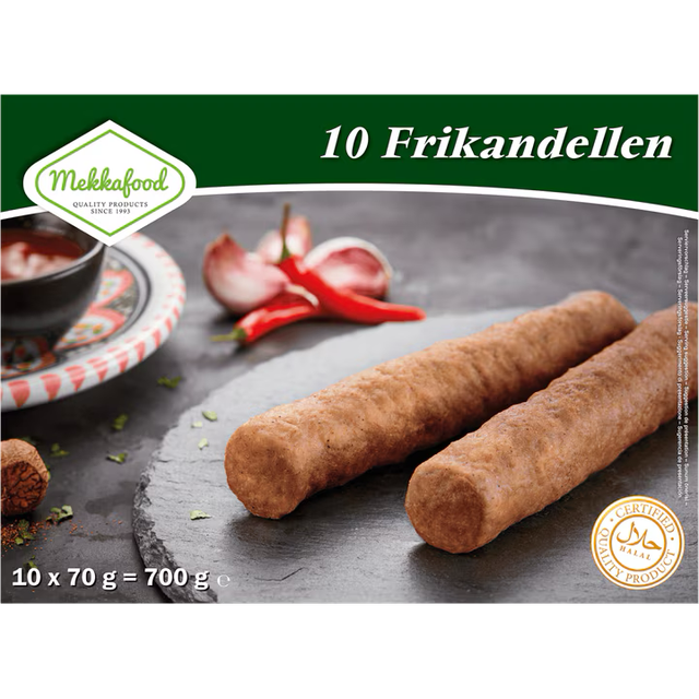 Mekkafood Frikandellen 10 stuks 