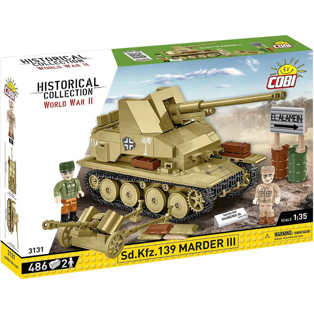 Cobi® 3131 Sd.Kfz.139 Marder III
