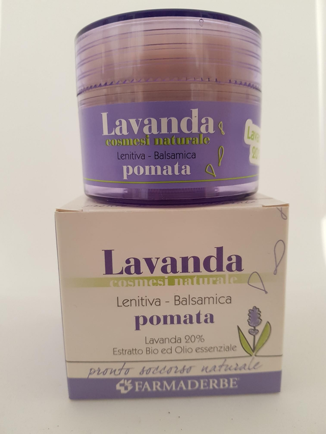 Pomata balsamica Lavanda