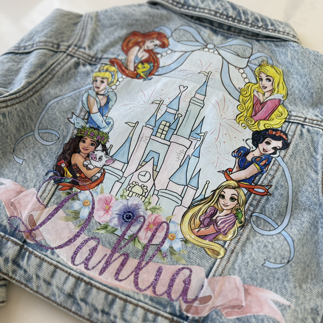 Disney inspired Denim