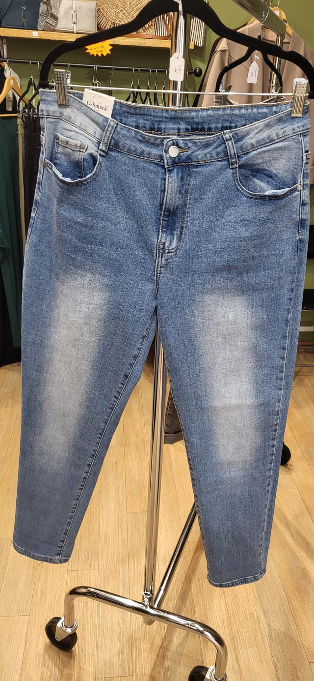 Jeans bleu clair taille 44