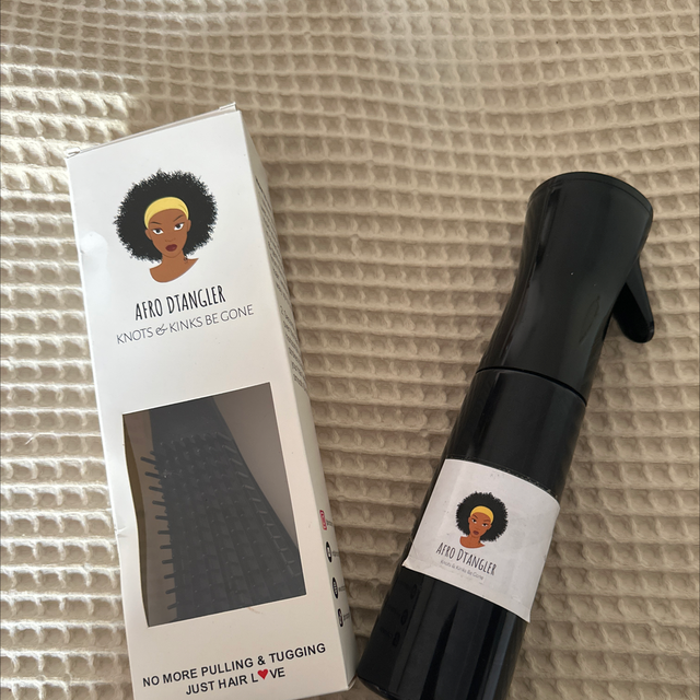 Dtangler &amp; Hair Mist Bottle Combo