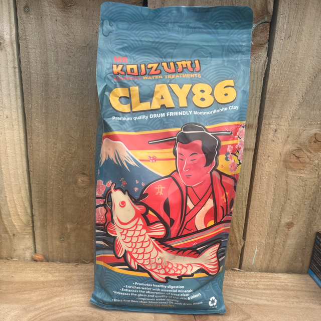 Mr Kojzumi Advanced Water Treatment - Clay86