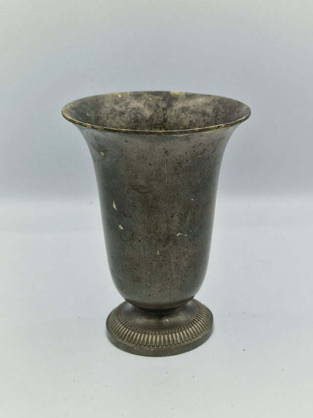 Verre/Choppe etain du dauphiné