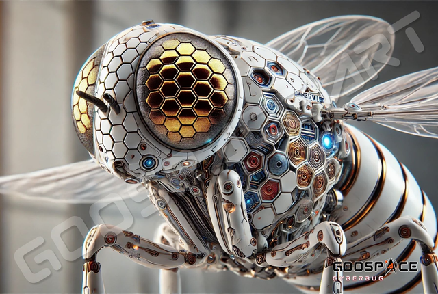 Tirage Cyberbug - Mouche 02