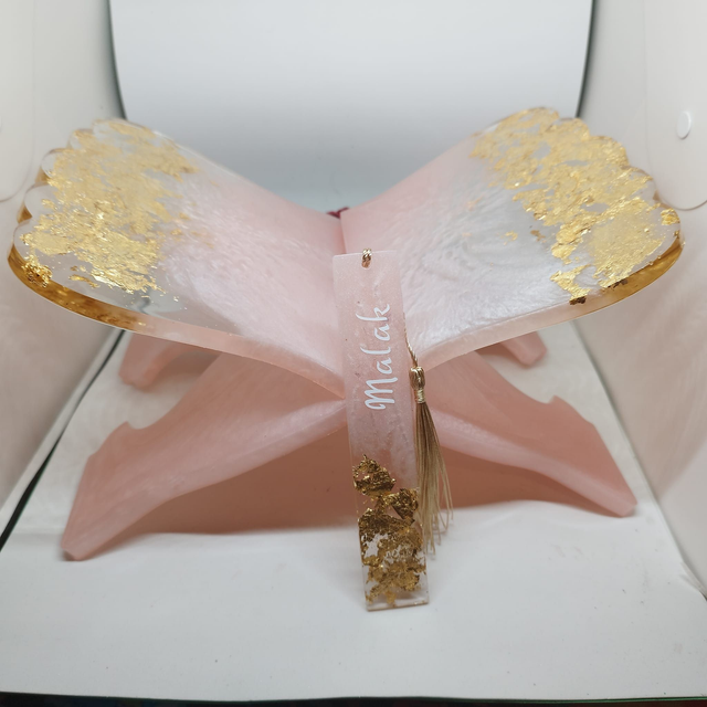 Porte coran + marque page 