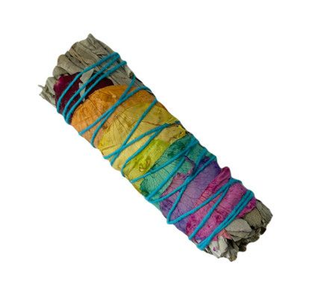 Bâton SAUGE 7 CHAKRAS