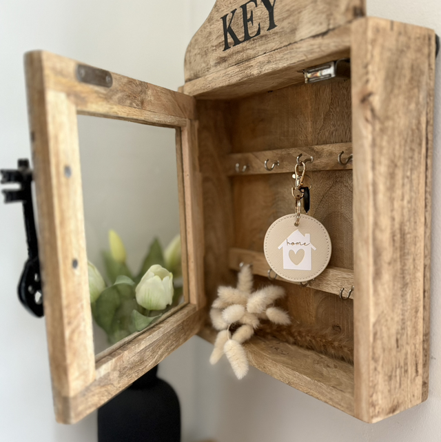 Hervé le porte-clés : rond - home