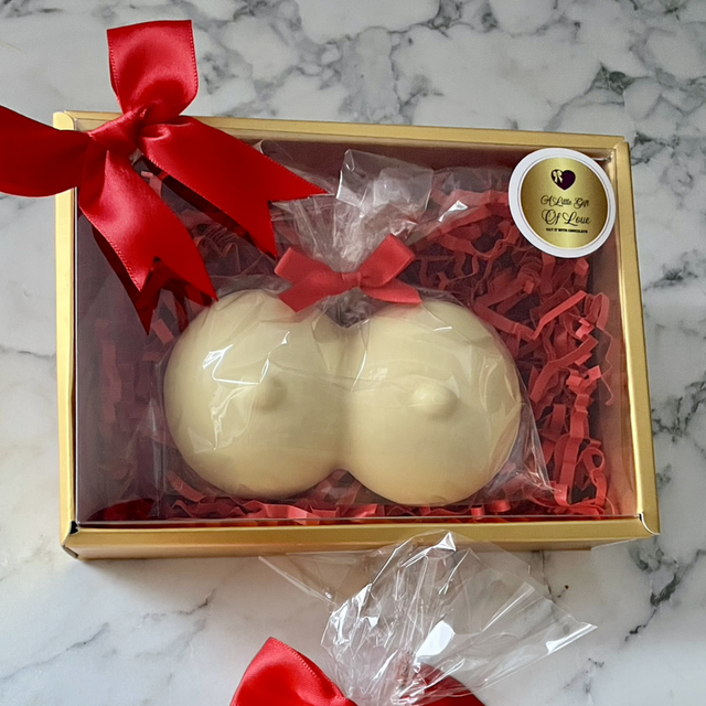 Luxury Gift Box Upgrade – Perfect for Cheeky Chocolates