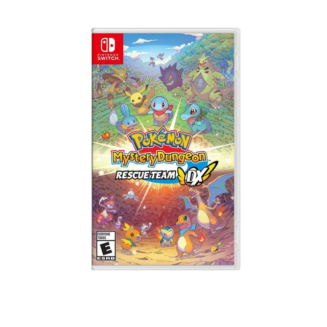 Pokemon Mystery Dungeon Rescue Team DX
