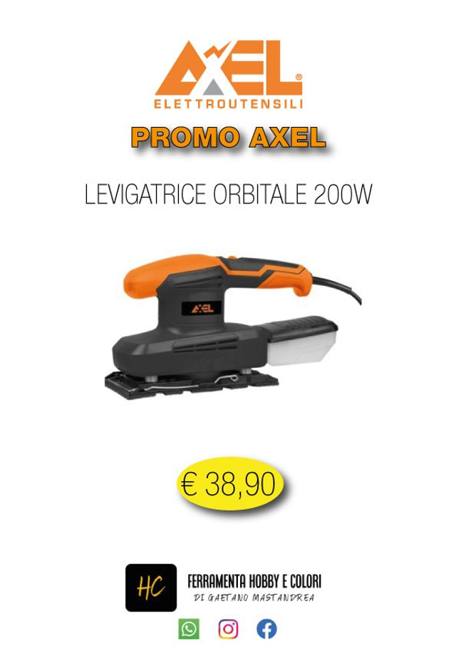 LEVIGATRICE ORBITALE 200W