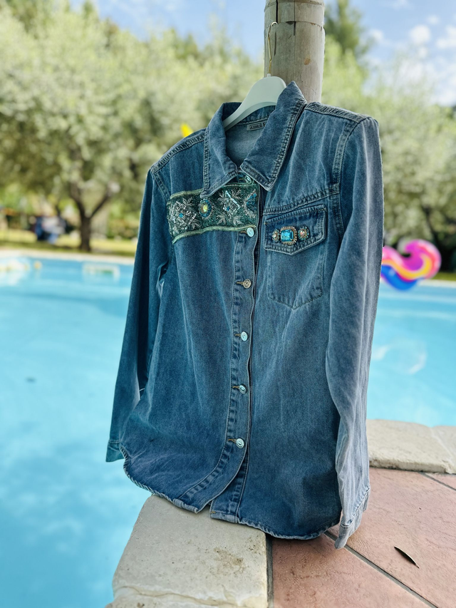 Giacca embrodery Gioiello