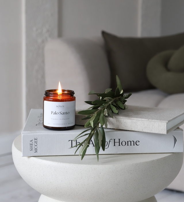 Palo Santo illatgyertya 100 g