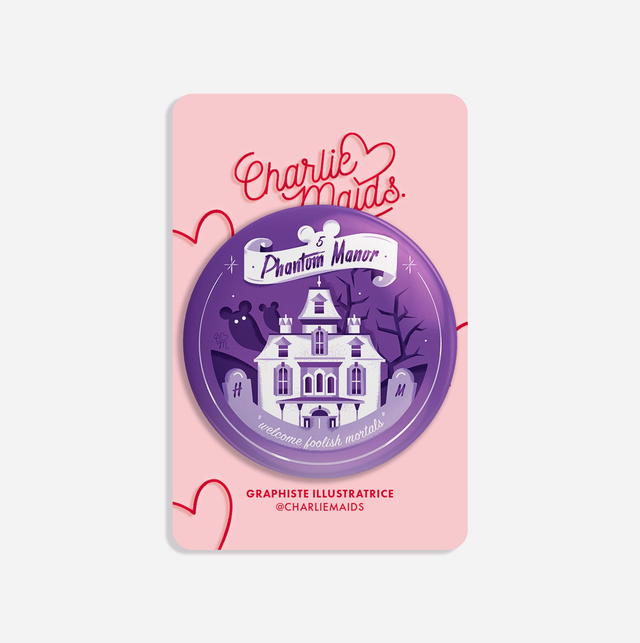 Badge Attractions Légendaires | 05 Phantom Manor