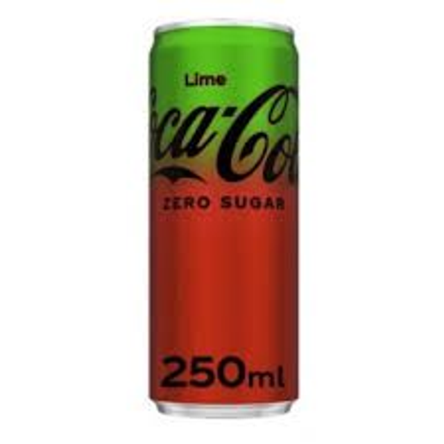 Coca cola lime zero sucre 