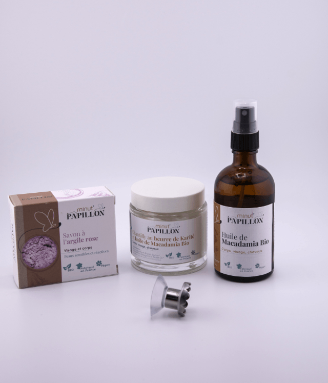 Un moment pour soi - Coffret cosmétique cadeau - Minut&#039;Papillon