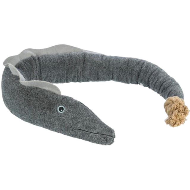 Anguille Peluche / corde 94cm