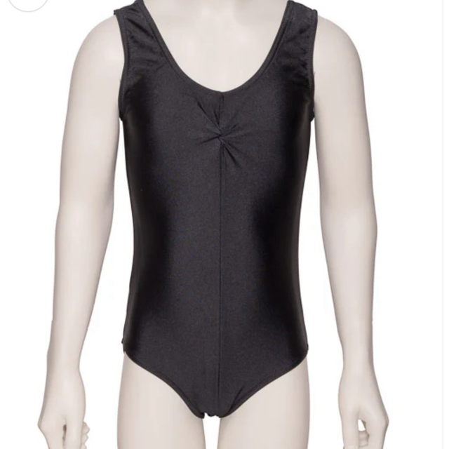 Katz sleeveless leotard + ruche