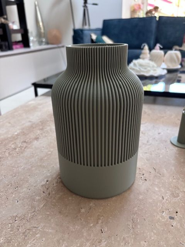 Vase minimaliste uniquement pour fleurs séchées