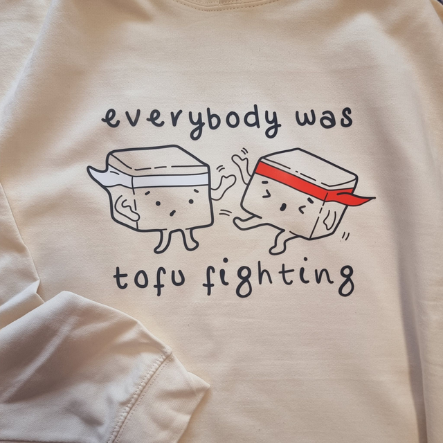 'Tofu Fighting' Hoodie