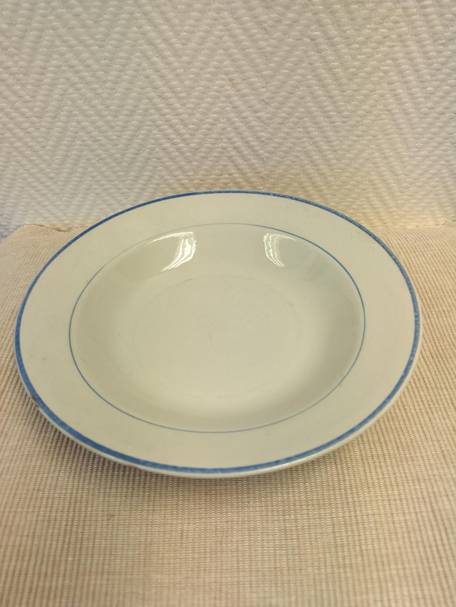 Arabia Siniraita syvä lautanen #236