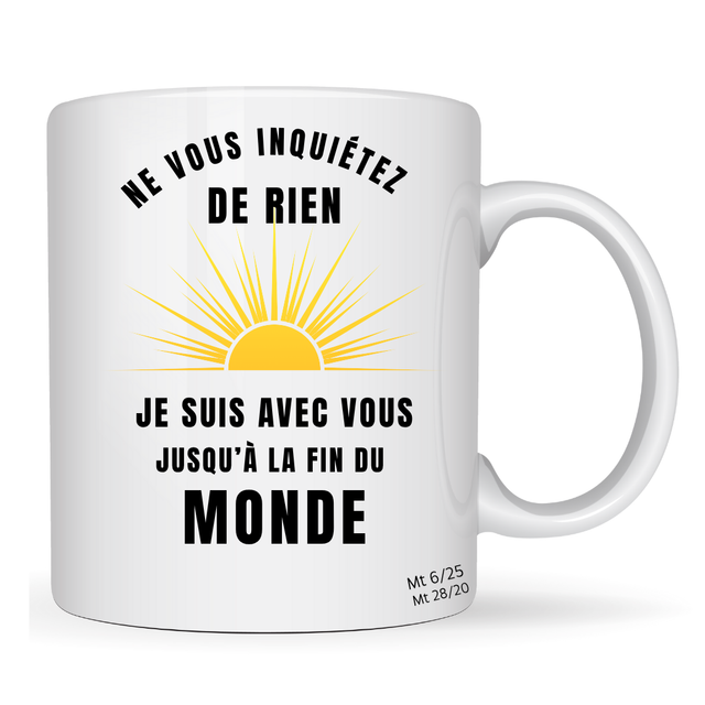 JE SUIS AVEC VOUS