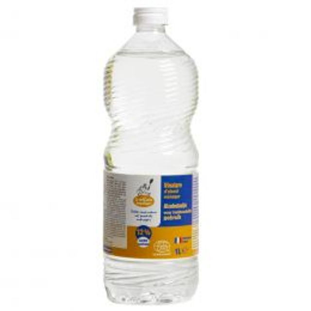 DROGUERIE ECOLOGIQUE Vinaigre d'alcool bio 12% 1L