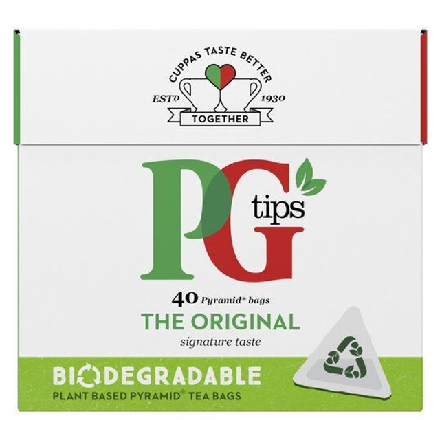 PG Tips Tea bags 40s