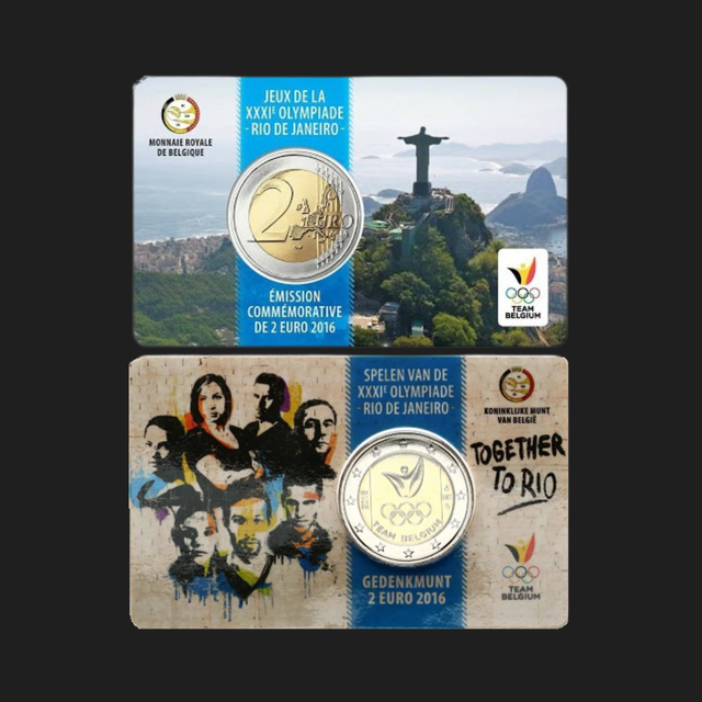 JEUX DE LA XXXIᵉ OLYMPIADES DE RIO DE JANEIRO - Bélgica 2016