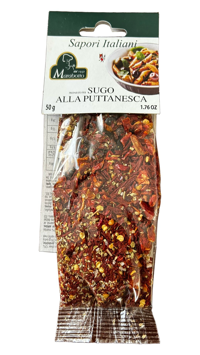 Sauce alla Putanesca