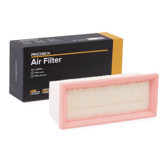 RIDEX 8A0187 Filtro aria RENAULT Twingo I Van (Anno di produzione 01.2001 - 06.2012, 75 CV, Benzina)