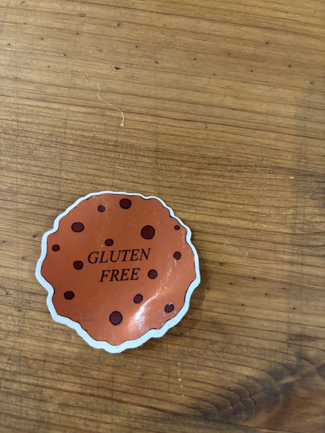Gluten free cookie