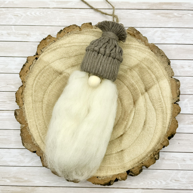 Macrame - Mocha Gonks 