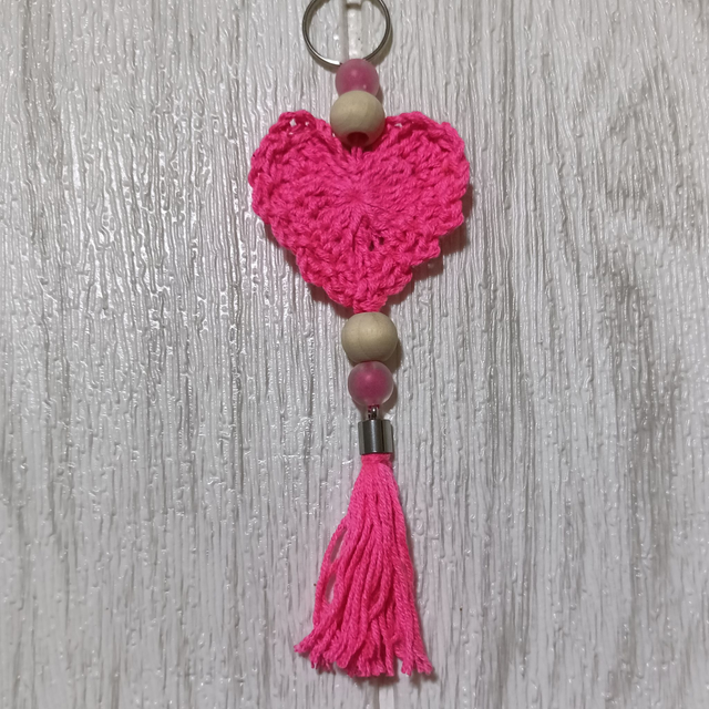 Llavero corazón