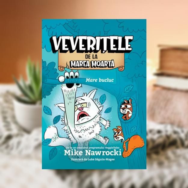 Mare bucluc Vol 5 --  Veveritele de la Marea Moarta.  -- Mike Nawrocki