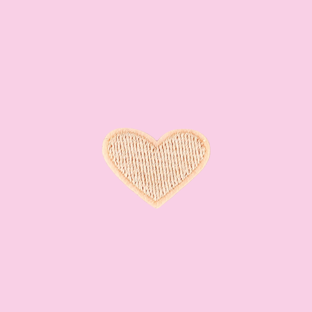 Beige Heart