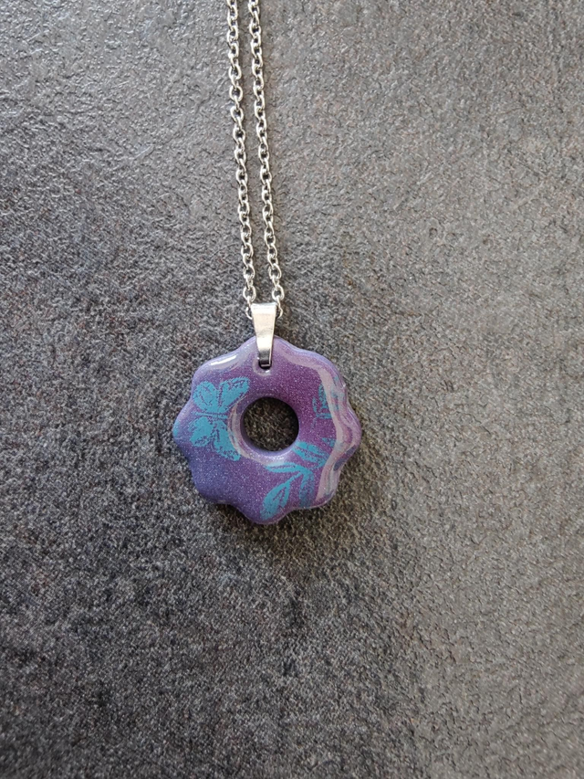 Collier Aurore fleur