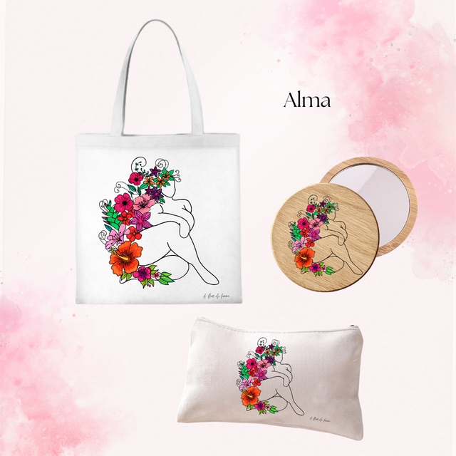 Pack A fleur de femme Alma