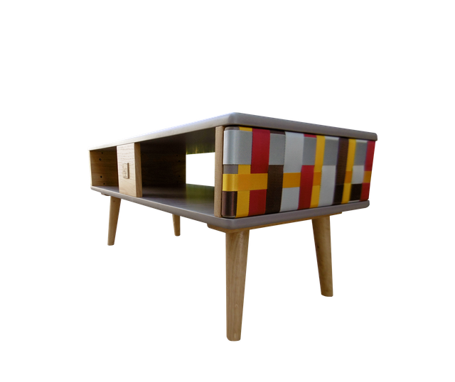 Netted Table, Table basse / meuble TV