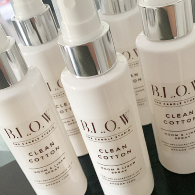 Clean Cotton Room &amp; Linen Spray