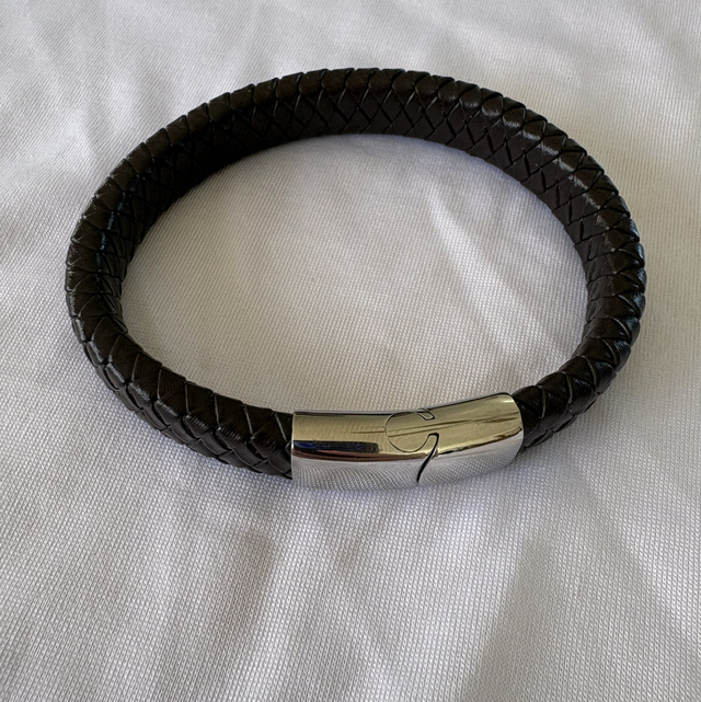Bracelet homme brown 23 cm