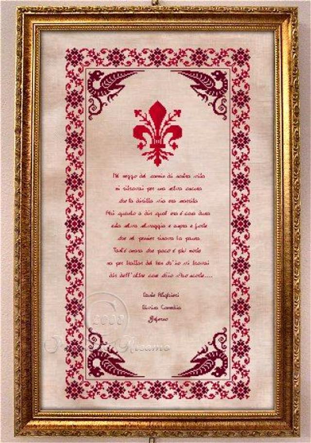 DL04 "Dante's Sampler " -  © 2010 by LGL  