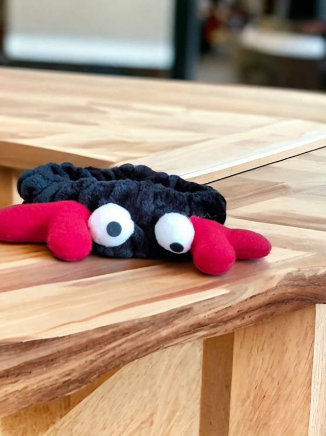 Bandeau Make-Up Noir – Doux et confortable