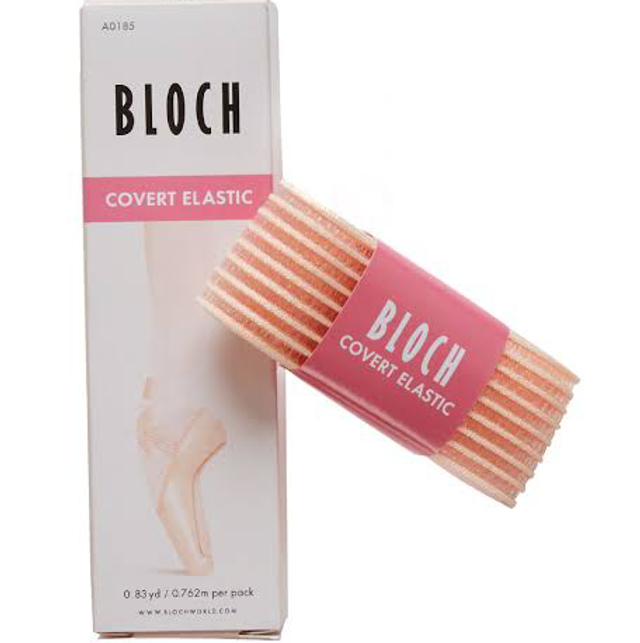 Bloch Convert Elastic- pointe shoe 