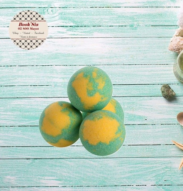 Bombe de bain 125 gr " Ylang Ylang "