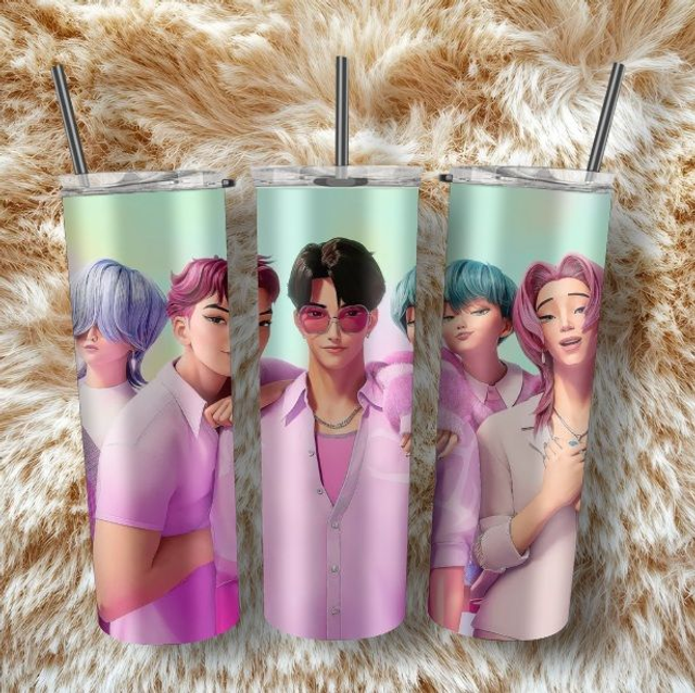Gourde Kpop Saja Boy's